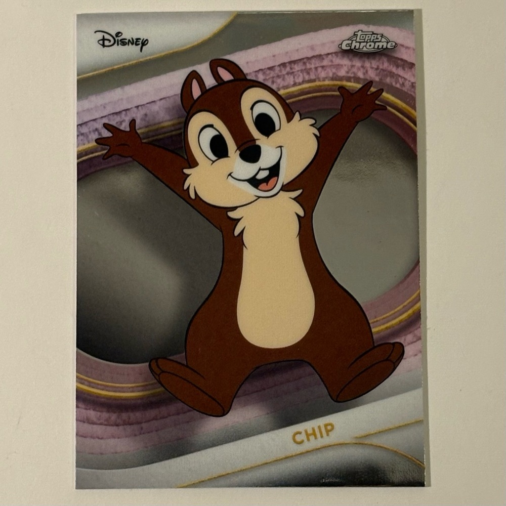 [5/$15] 2025 TOPPS CHROME DISNEY CHIP CHIP & AND DALE - BASE SET CARD #26 - NM